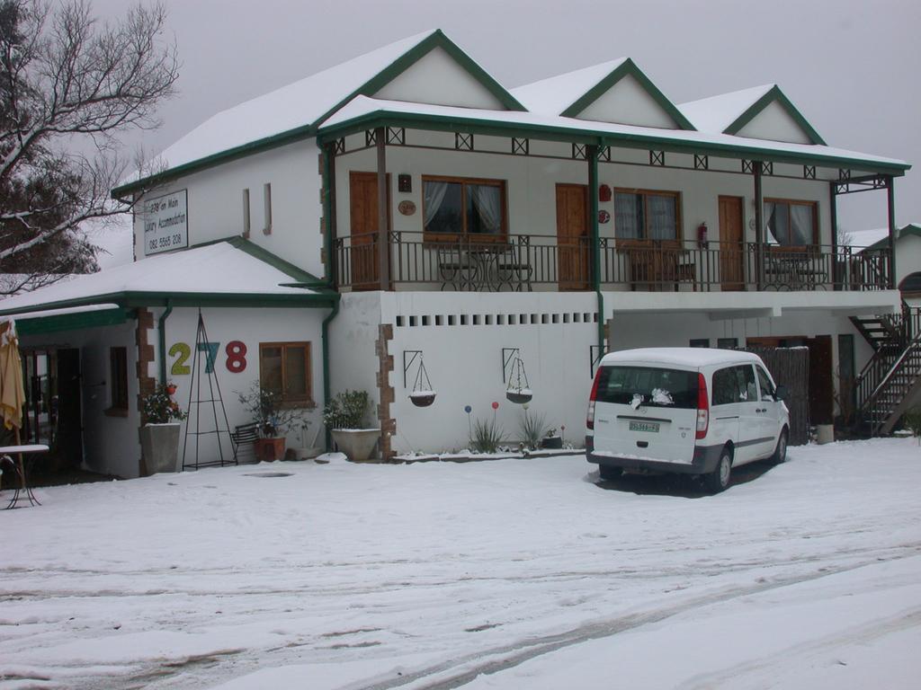278 On Main Bed and Breakfast Clarens Exteriör bild