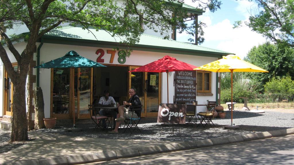 278 On Main Bed and Breakfast Clarens Exteriör bild