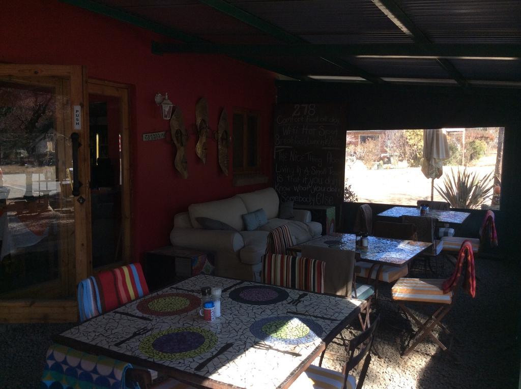 278 On Main Bed and Breakfast Clarens Exteriör bild
